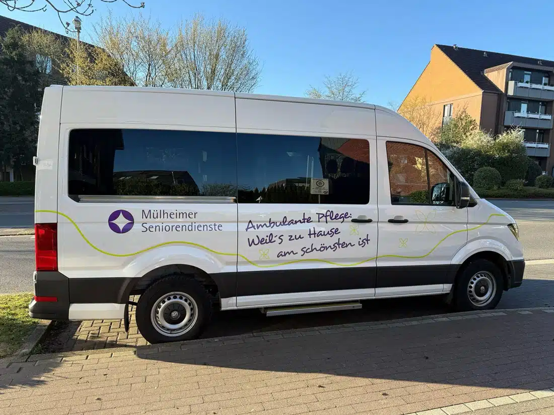 Fahrdienst der Mülheimer Seniorendienste