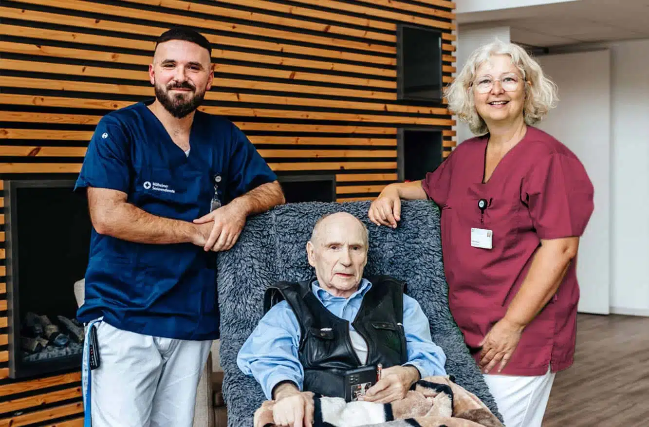 Palliativpflege der Mülheimer Seniorendienste